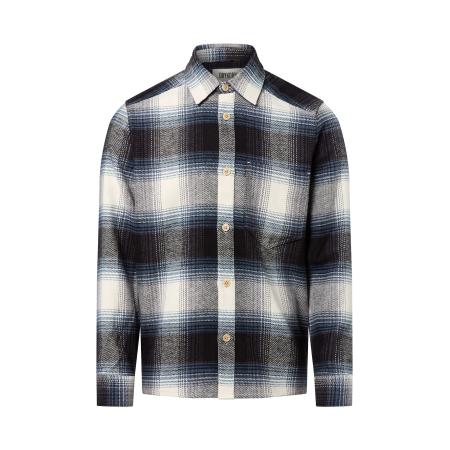 Drykorn DRYKORN Overhemd Dieggo blauw / nachtblauw / wit