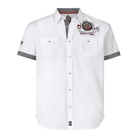 jan vanderstorm Jan Vanderstorm Overhemd Snofred wit