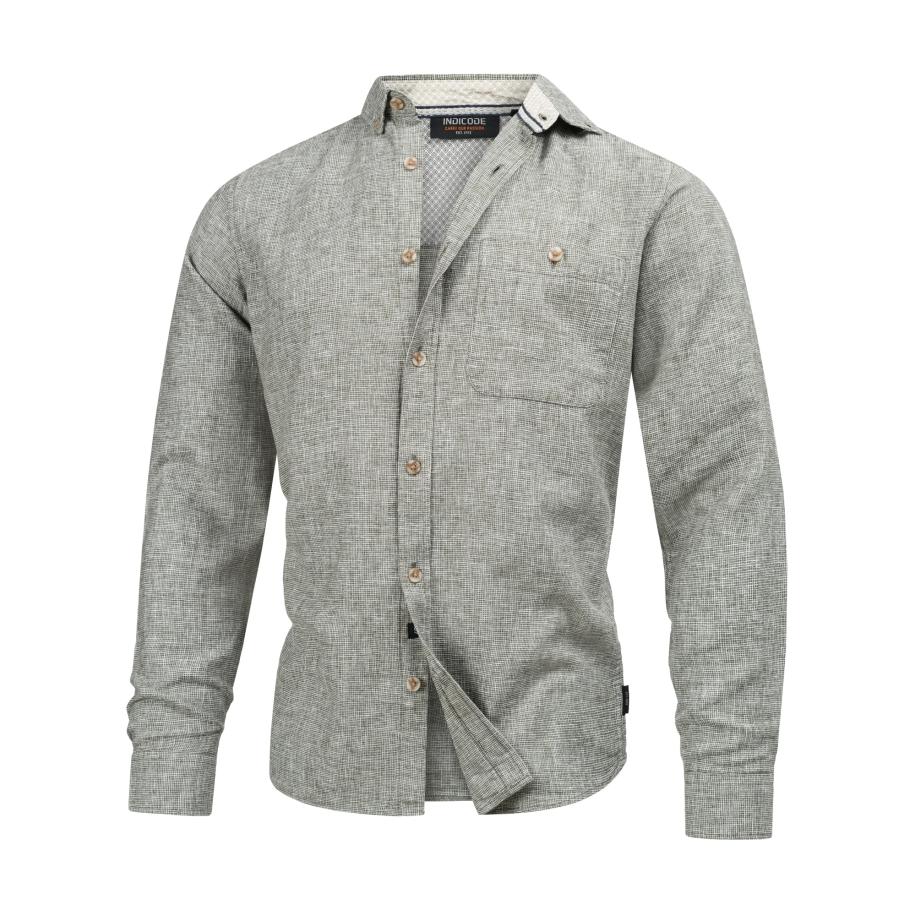 INDICODE JEANS INDICODE JEANS Overhemd groen -