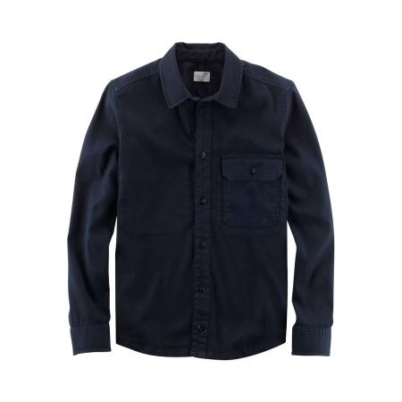 OLYMP Level Five Casual Overshirt marine, Effen