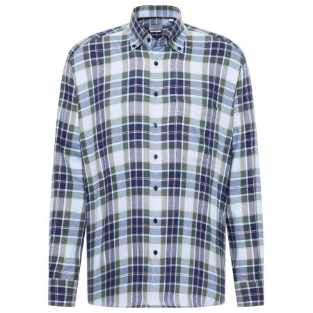 Eterna ETERNA Zakelijk overhemd lichtblauw / donkerblauw / grijs / rood