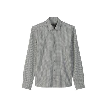 Marc O'Polo Marc OPolo Overhemd lichtblauw / aardetinten