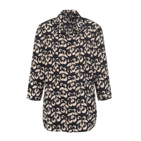 Goldner Goldner Blouse crème / zwart