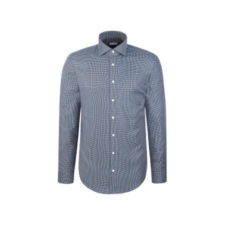 SEIDENSTICKER Zakelijk overhemd donkerblauw