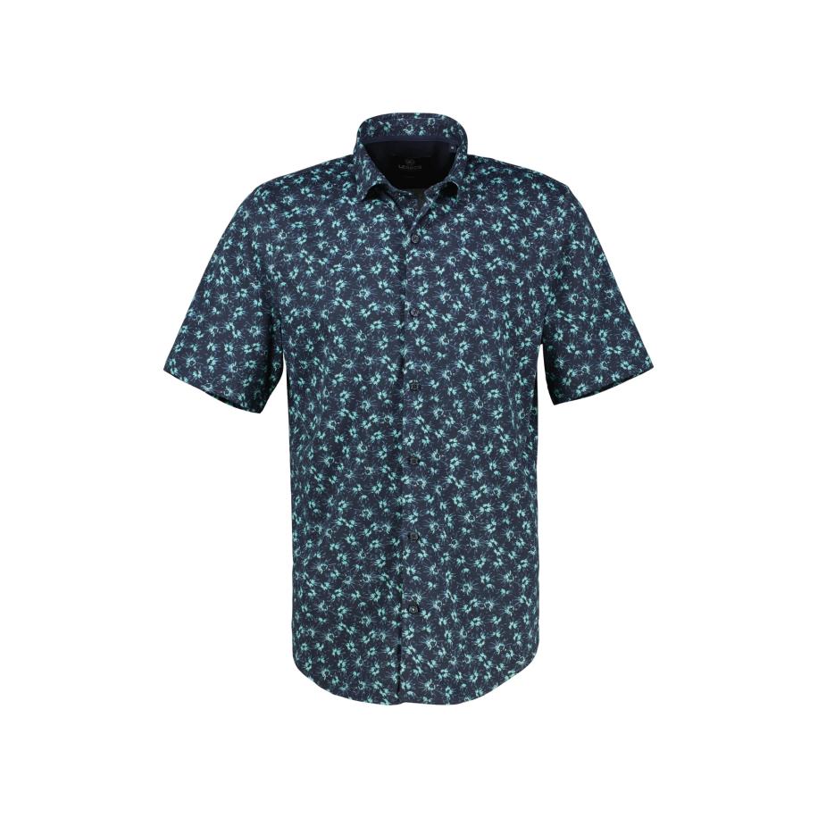 Lerros LERROS Overhemd blauw -