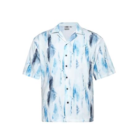 Campus Sutra Overhemd Tammy lichtblauw / offwhite