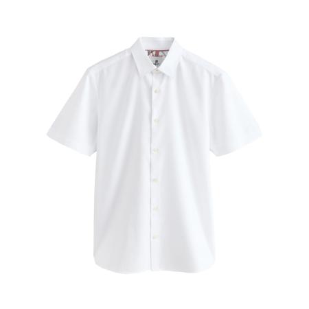 Next Next Overhemd wit