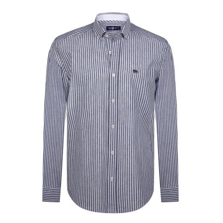 Jimmy Sanders Jimmy Sanders Overhemd navy