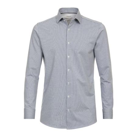 Venti Jerseyflex Jersey shirt blauw, Gestreept