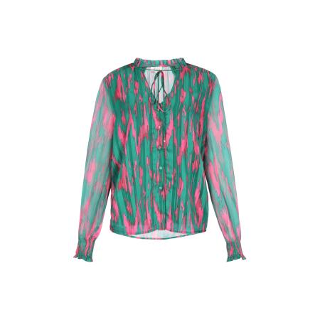 IZIA IZIA Blouse groen