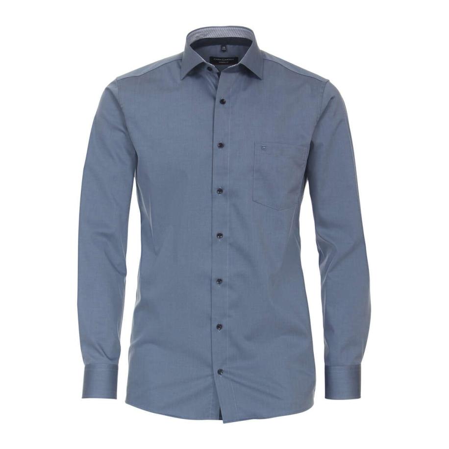 Casa Moda Overhemd ML6 (vanaf 68 CM) blauw Blauw