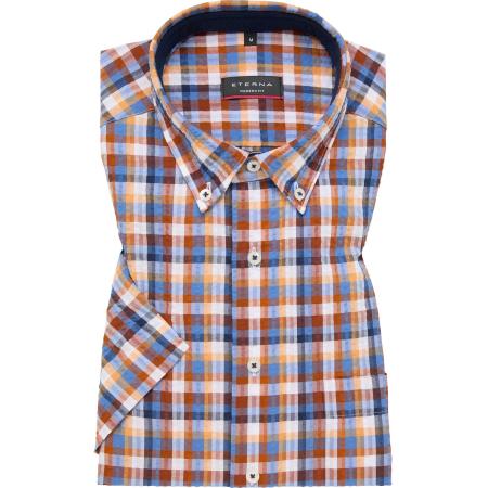 ETERNA Overhemd Korte mouw melba