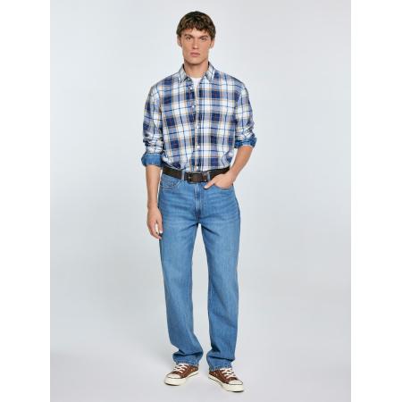 Big Star BIG STAR Overhemd MEROWI gemengde kleuren