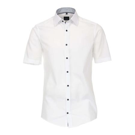 Venti Overhemd Korte mouw wit