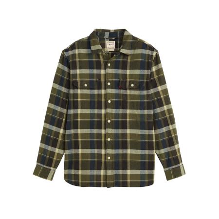Levi's LEVIS ® Overhemd Jackson Worker navy / lichtgrijs / kaki / olijfgroen / zwart