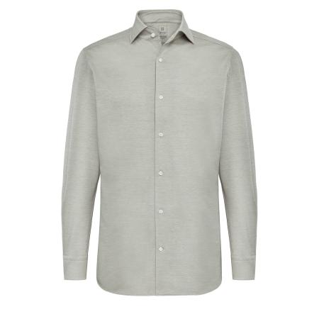Boggi Milano Overhemd pastelgroen