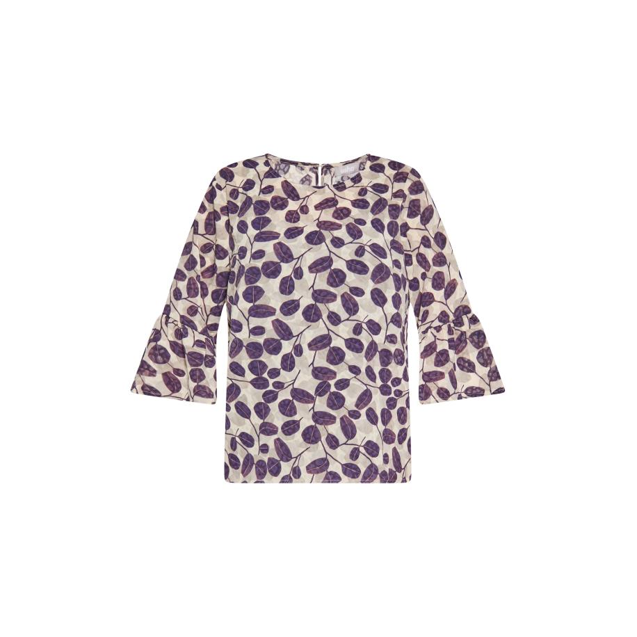 Usha Usha Blouse beige / lila -