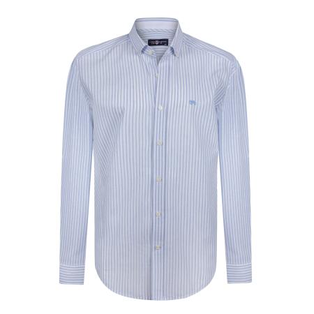 Jimmy Sanders Jimmy Sanders Overhemd blauw