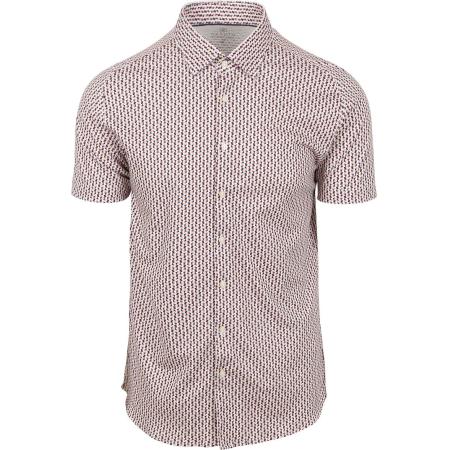 Desoto Short Sleeve Jersey Overhemd Print Multicolor