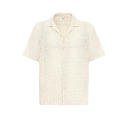 Antioch Antioch Overhemd wolwit