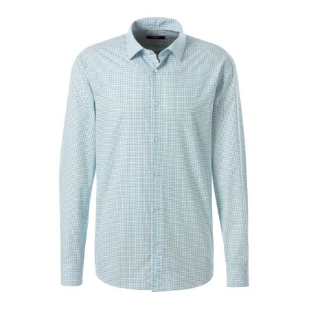 H.I.S H.I.S Overhemd blauw