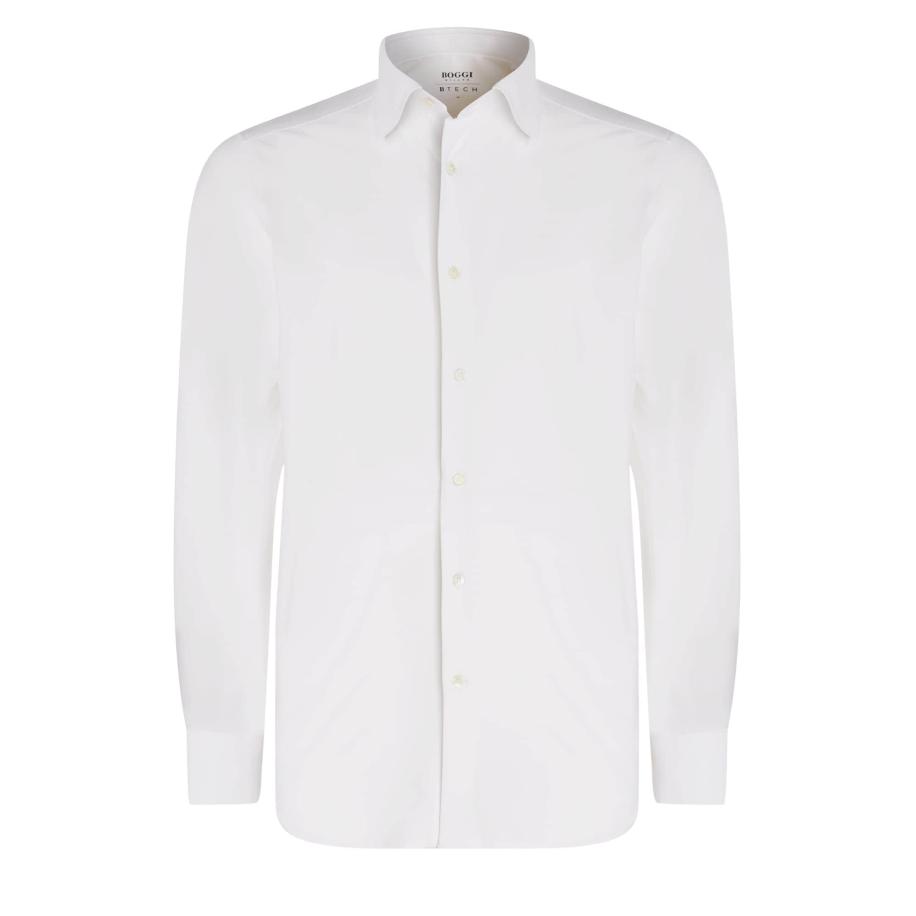 Boggi Milano Boggi Milano Overhemd wit -