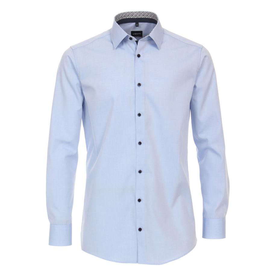 Venti Overhemd ML6 (vanaf 68 CM) blauw Blauw