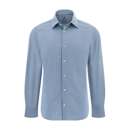 Boggi Milano Boggi Milano Overhemd lichtblauw