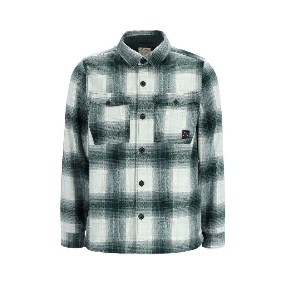 Chasin' CHASIN Overhemd Stryke Bolt lichtgroen / wit -