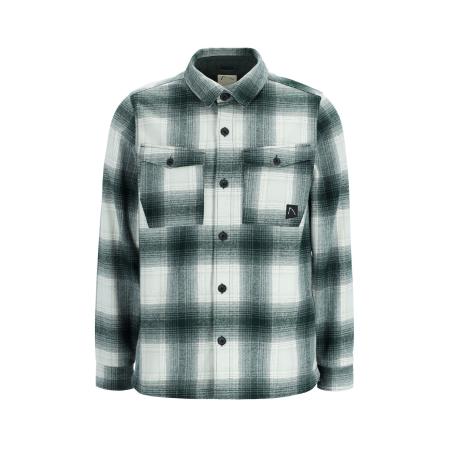 Chasin' CHASIN Overhemd Stryke Bolt lichtgroen / wit