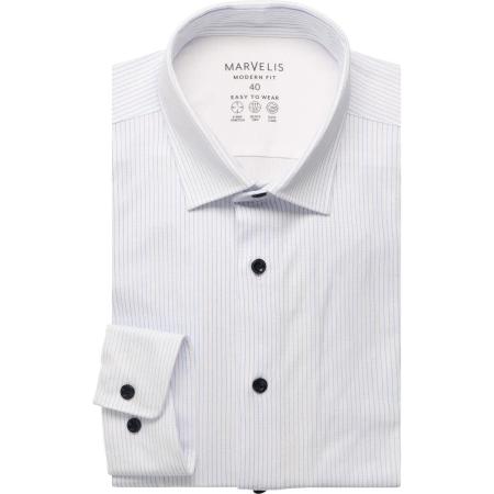 Marvelis Performance Jersey shirt blauw, Bedrukt