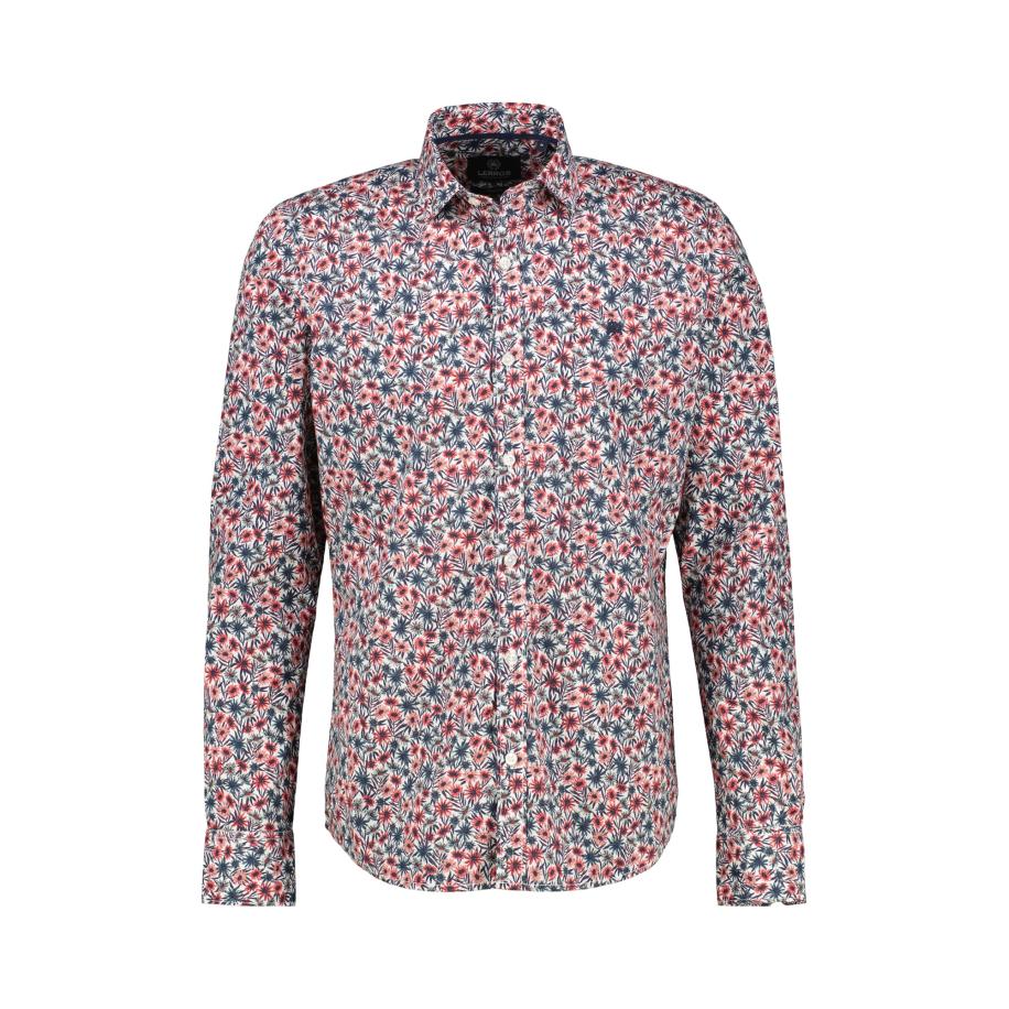Lerros LERROS Overhemd rood -