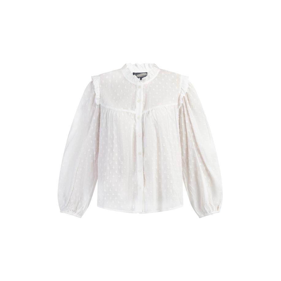 DreiMaster DreiMaster Vintage Blouse wit -