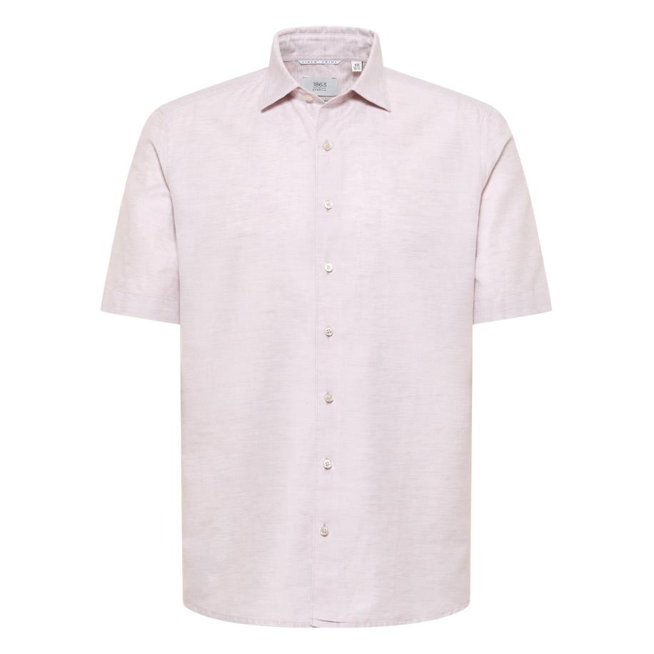 Eterna ETERNA Overhemd beige -