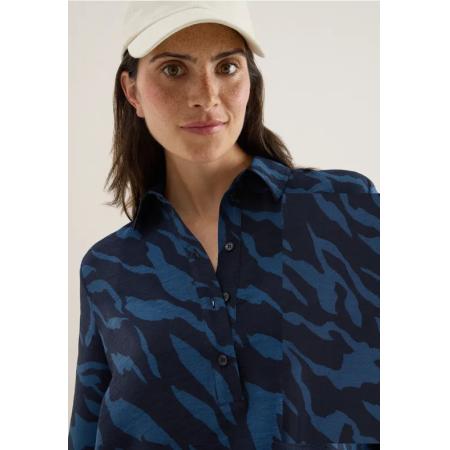 CECIL Gedessineerde blouse