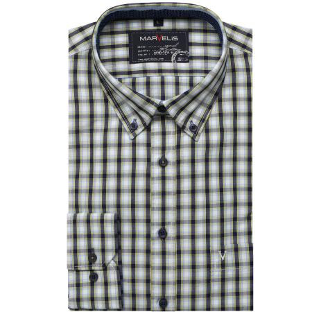 Marvelis Casual Overhemd veelkleurig, Ruit