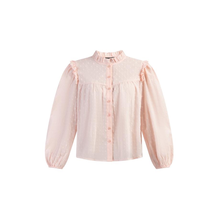 DreiMaster DreiMaster Vintage Blouse Abrel poederroze -