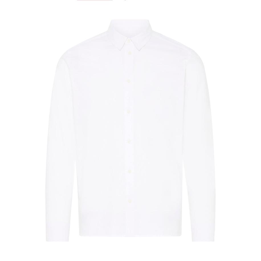 !Solid Overhemd OLMIN wit Wit