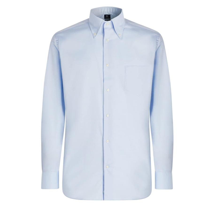 Boggi Milano Boggi Milano Overhemd lichtblauw -
