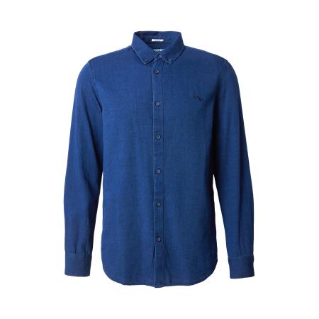 Wrangler WRANGLER Overhemd OXFORD SHIRT blauw