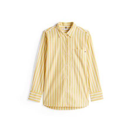 Tommy Hilfiger TOMMY HILFIGER Blouse geel / wit