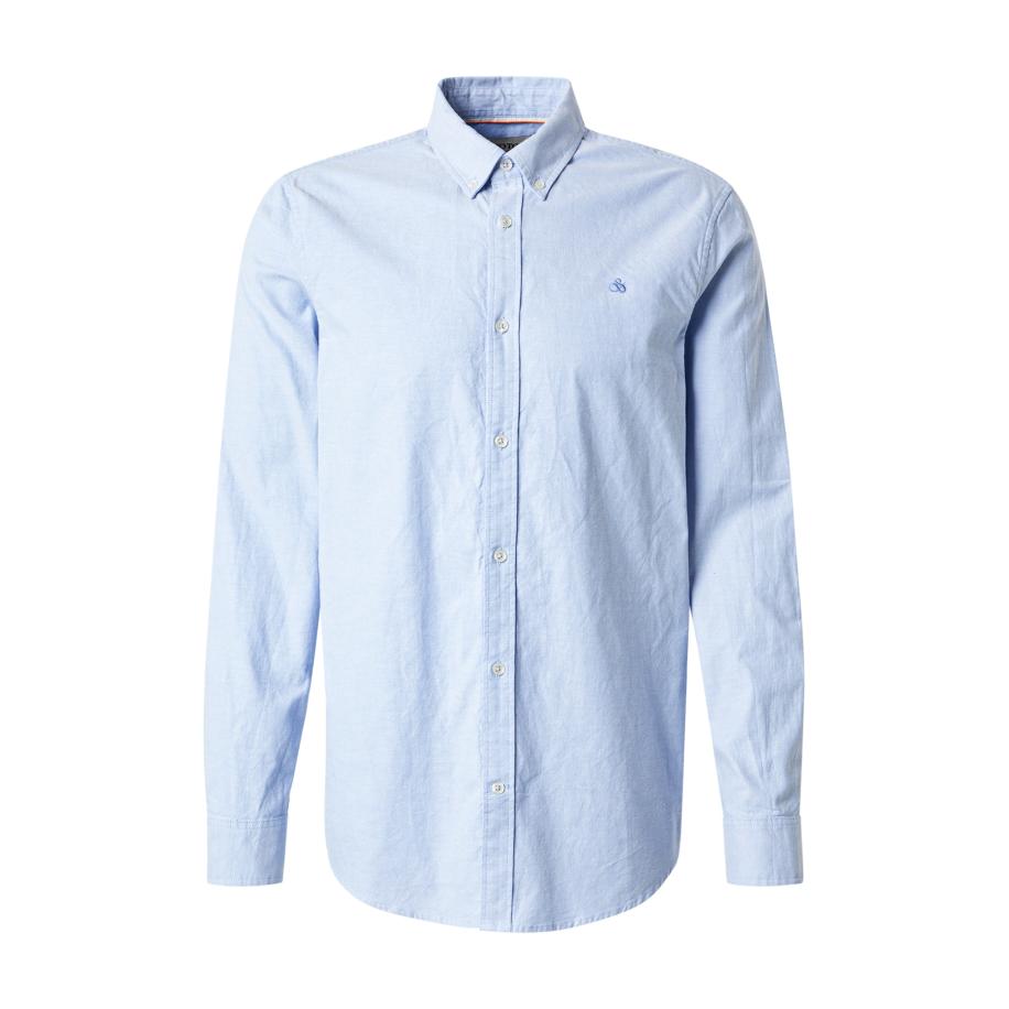 Scotch & Soda SCOTCH & SODA Overhemd Seasonal core lichtblauw -