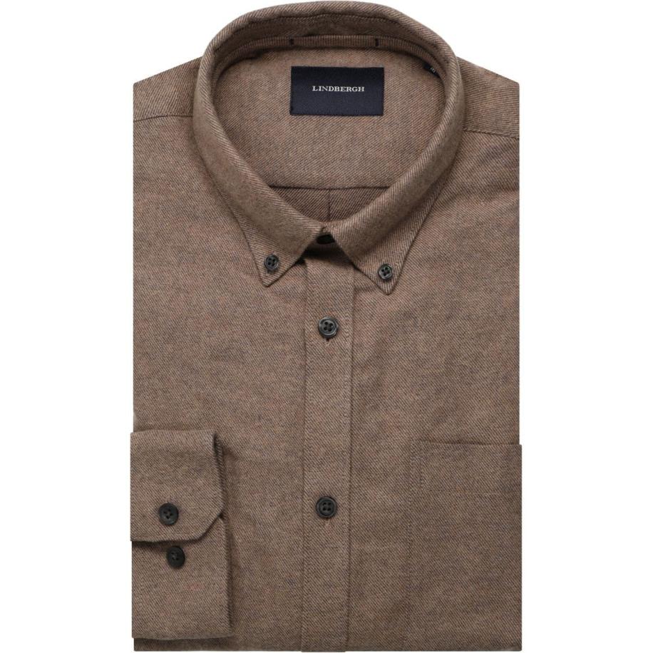 Lindbergh Overhemd, Melange Multicolor