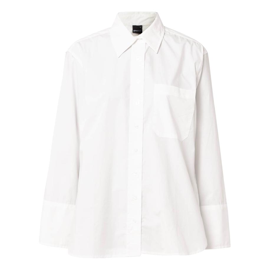 Gina Tricot Gina Tricot Blouse Gizem wit -