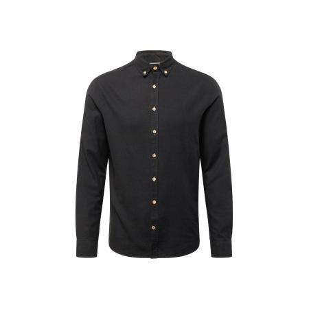 Kronstadt Kronstadt Overhemd Johan Diego zwart