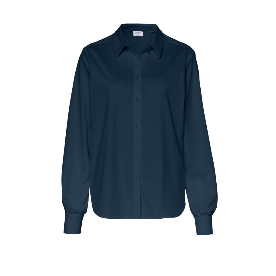 Desoto DESOTO Blouse donkerblauw -