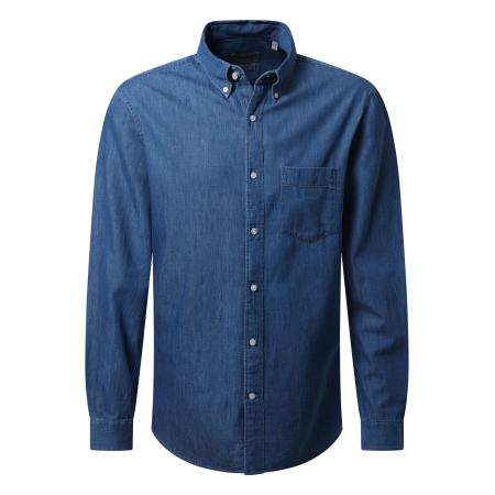 Pierre Cardin PIERRE CARDIN Overhemd blauw