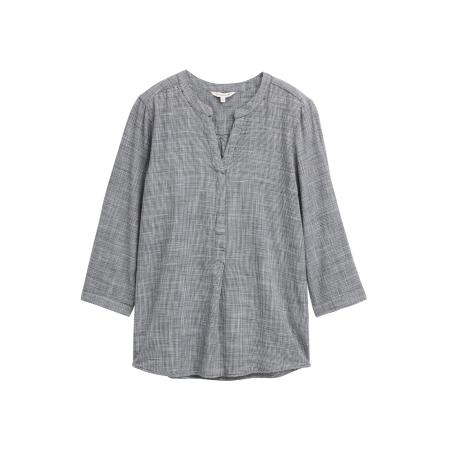 Tom Tailor TOM TAILOR Blouse zwart / wit