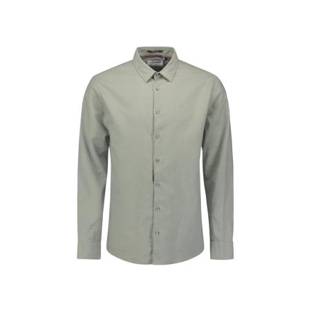 No Excess No Excess Overhemd pastelgroen