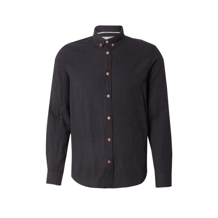 Kronstadt Kronstadt Overhemd Johan Diego zwart -